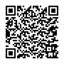 QR-koodi puhelinnumerolle +12057961882