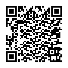 Código QR para número de telefone +12057961883