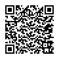 QR Code สำหรับหมายเลขโทรศัพท์ +12057961887