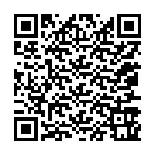 QR kód a telefonszámhoz +12057961888