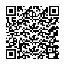 QR-koodi puhelinnumerolle +12057990260