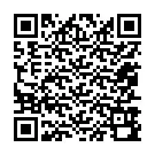 QR kód a telefonszámhoz +12057990477