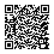 QR-koodi puhelinnumerolle +12057990479