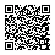 QR код за телефонен номер +12057990710