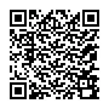 QR-код для номера телефона +12057990711