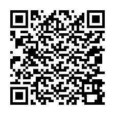 Kod QR dla numeru telefonu +12057990990