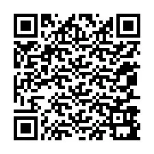 Código QR para número de telefone +12057991130