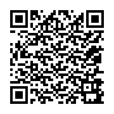 QR код за телефонен номер +12057991249