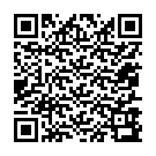 QR-code voor telefoonnummer +12057993147