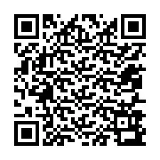 QR Code สำหรับหมายเลขโทรศัพท์ +12057993607