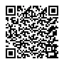 QR-code voor telefoonnummer +12057993651