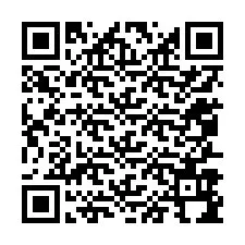 QR-koodi puhelinnumerolle +12057994562