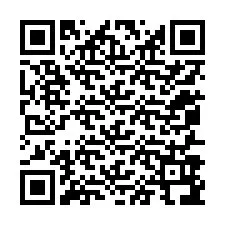 QR Code pour le numéro de téléphone +12057996214