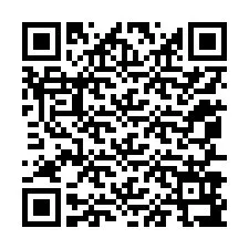 QR-code voor telefoonnummer +12057997620