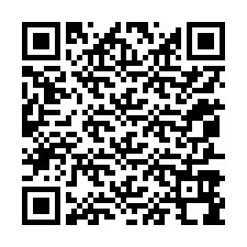 Código QR para número de teléfono +12057998850