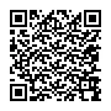 QR код за телефонен номер +12057998926