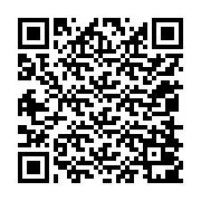 Kode QR untuk nomor Telepon +12058001284