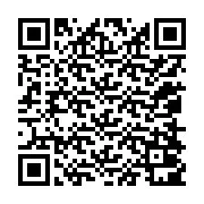 Codice QR per il numero di telefono +12058001288