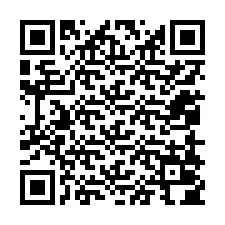 QR-Code für Telefonnummer +12058004407