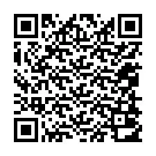 QR код за телефонен номер +12058012073