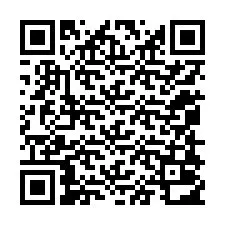 QR kód a telefonszámhoz +12058012074