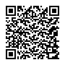 QR-Code für Telefonnummer +12058012075