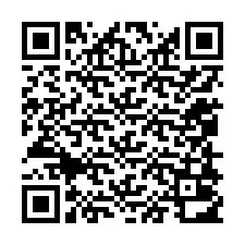 QR Code สำหรับหมายเลขโทรศัพท์ +12058012076