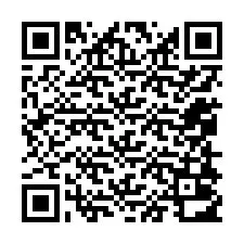 Kode QR untuk nomor Telepon +12058012077