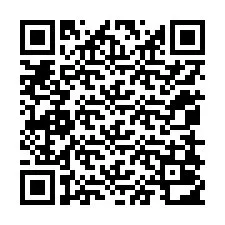 Código QR para número de teléfono +12058012080