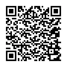 Código QR para número de telefone +12058012083