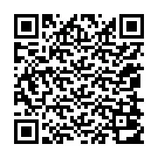 QR-koodi puhelinnumerolle +12058012084