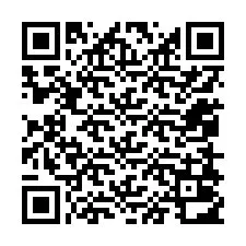 Kod QR dla numeru telefonu +12058012087