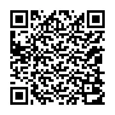 QR-код для номера телефона +12058012091