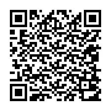 QR-Code für Telefonnummer +12058012092