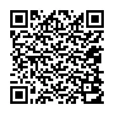 Kod QR dla numeru telefonu +12058012093