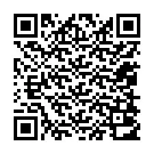 Código QR para número de telefone +12058012097