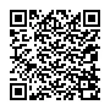 Kode QR untuk nomor Telepon +12058020600