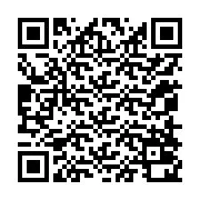 QR kód a telefonszámhoz +12058020610