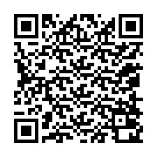 Kod QR dla numeru telefonu +12058020618