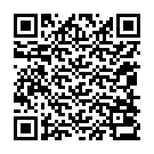 QR код за телефонен номер +12058033320