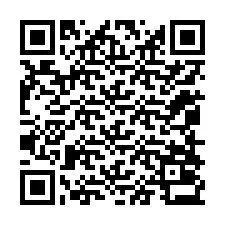 QR Code สำหรับหมายเลขโทรศัพท์ +12058033321