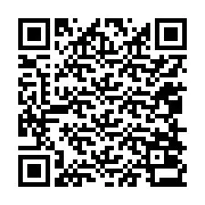 Código QR para número de telefone +12058033322