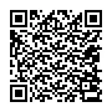 Kode QR untuk nomor Telepon +12058033327