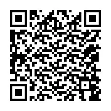 QR-koodi puhelinnumerolle +12058046479