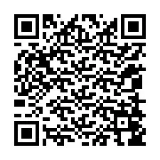 Kode QR untuk nomor Telepon +12058046480