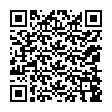 QR-код для номера телефона +12058046481