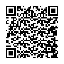 QR Code pour le numéro de téléphone +12058046482