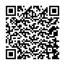 QR Code สำหรับหมายเลขโทรศัพท์ +12058046485