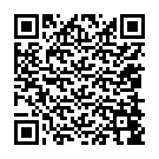 QR код за телефонен номер +12058046486