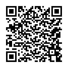Kode QR untuk nomor Telepon +12058048575